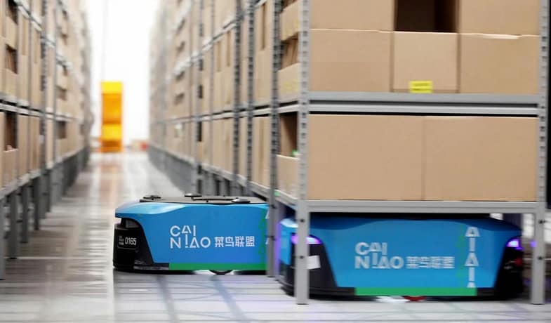 Alibaba and Cainiao logistics
