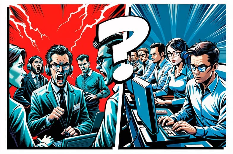 Myth #2. Dedicated developers are difficult to manage and the result is unpredictable