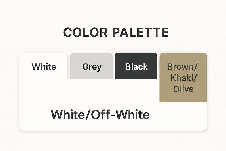 Buch Mason color palette