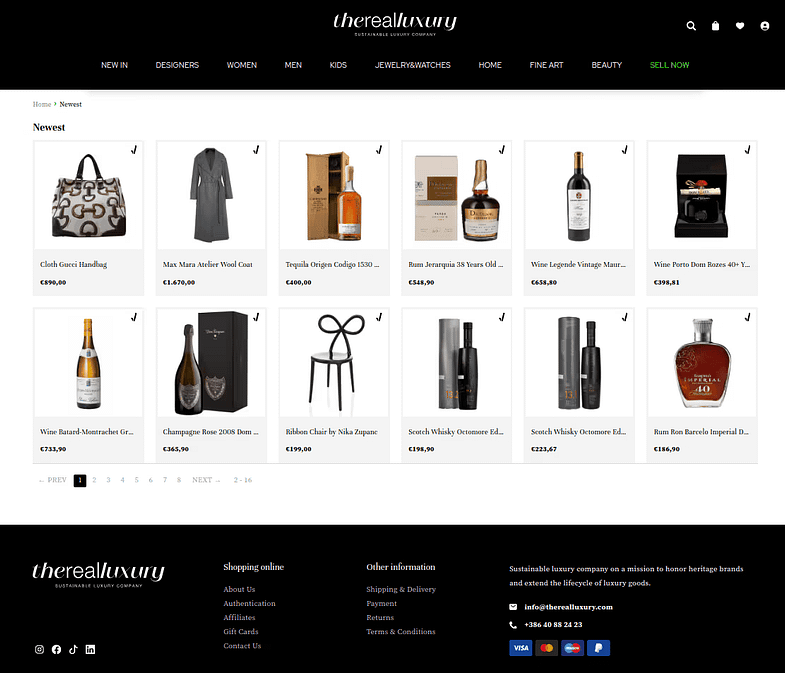 Real Luxury Niche Marketplace