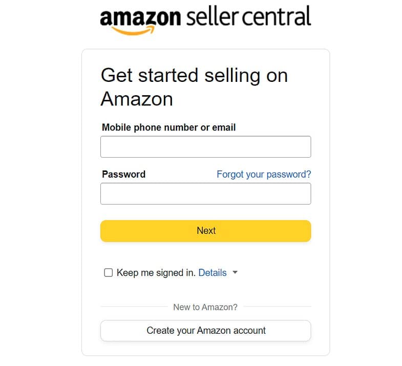 Amazon Seller