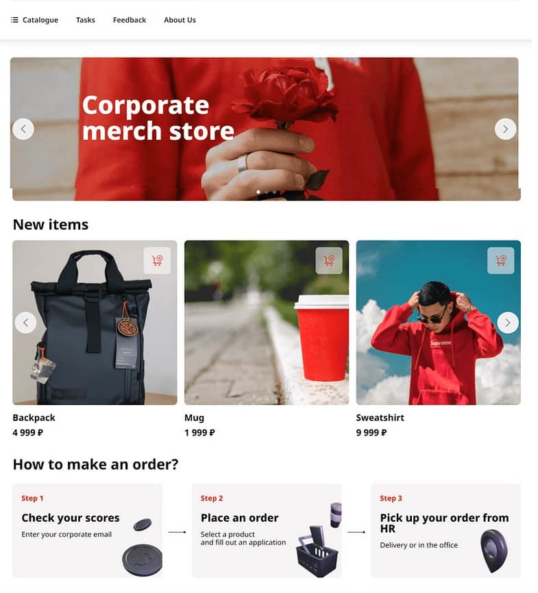 Store for Employees