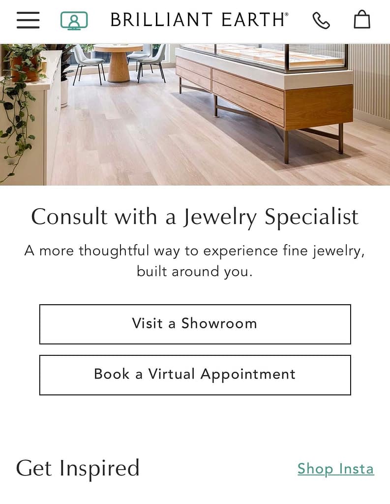 Jewelry Specialist Consultation