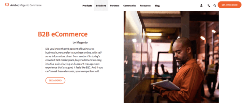 Magento B2B
