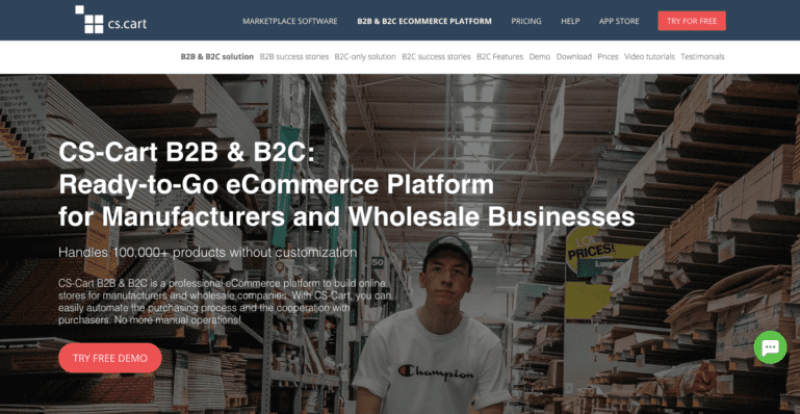 CS-Cart B2B