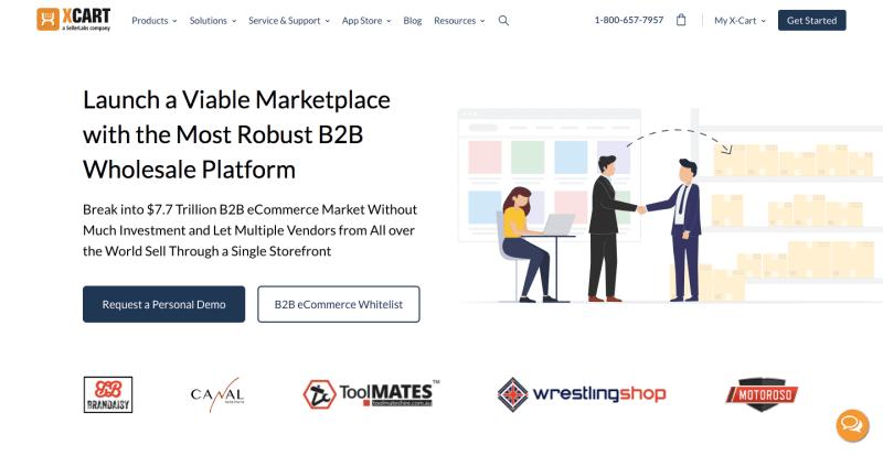 Xcart B2B