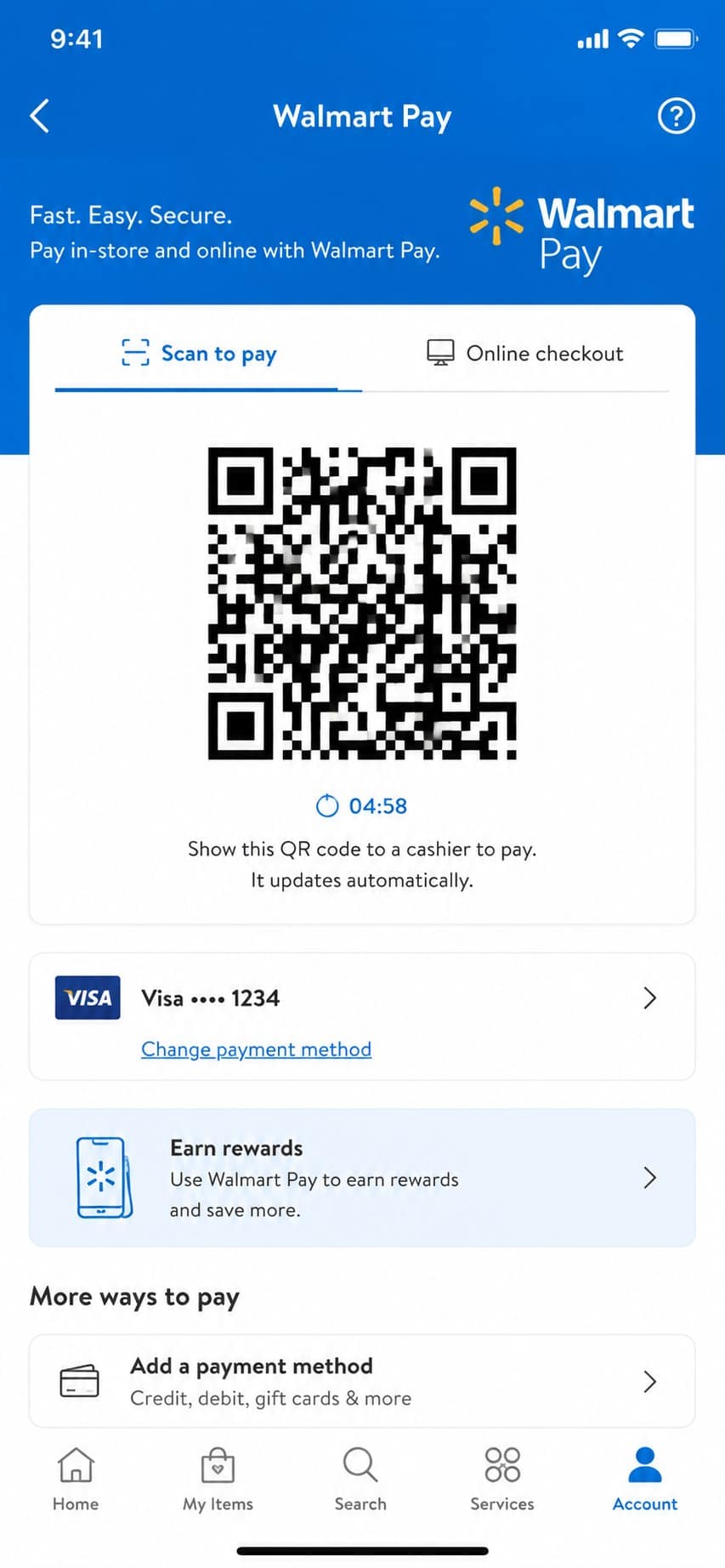 Walmart Pay