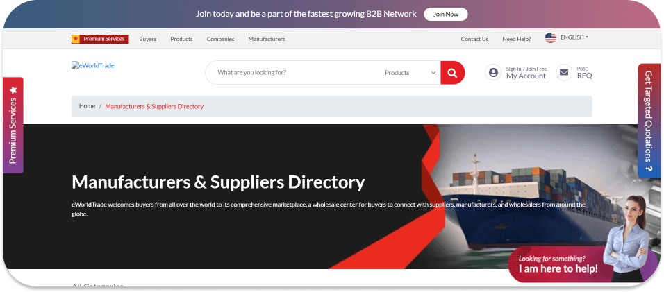 eWorld Trade B2B