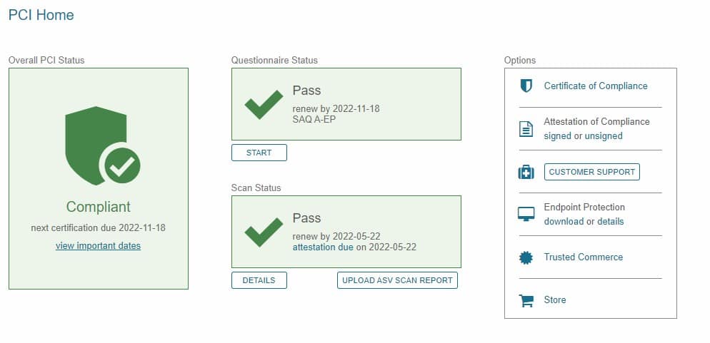 PCI Compliance