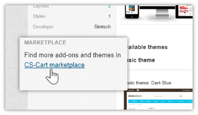 CS-Cart 4.1.4 Marketplace Integration