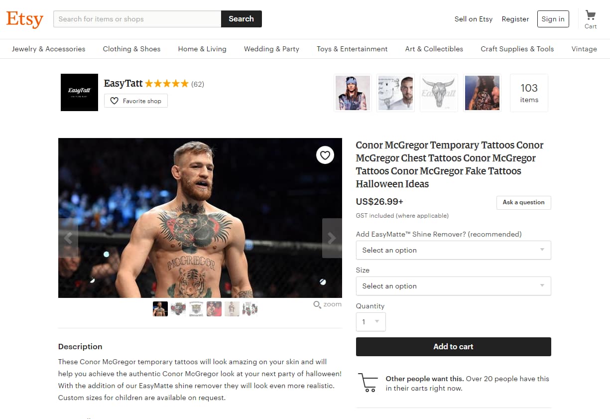 sell on marketplace