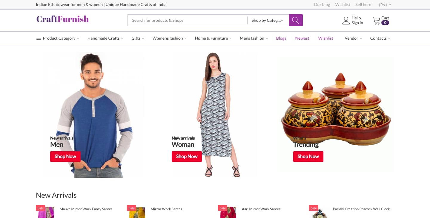build multi vendor marketplace