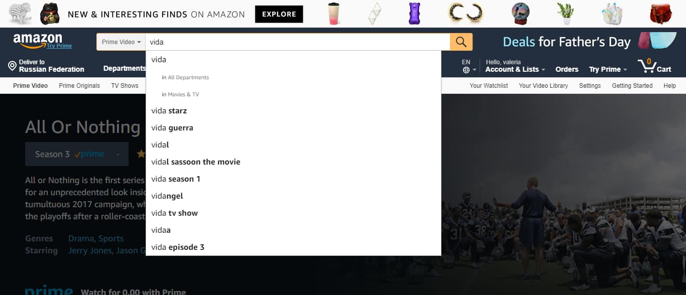 marketplace website features