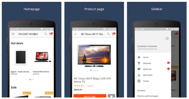 mobile marketplace platform