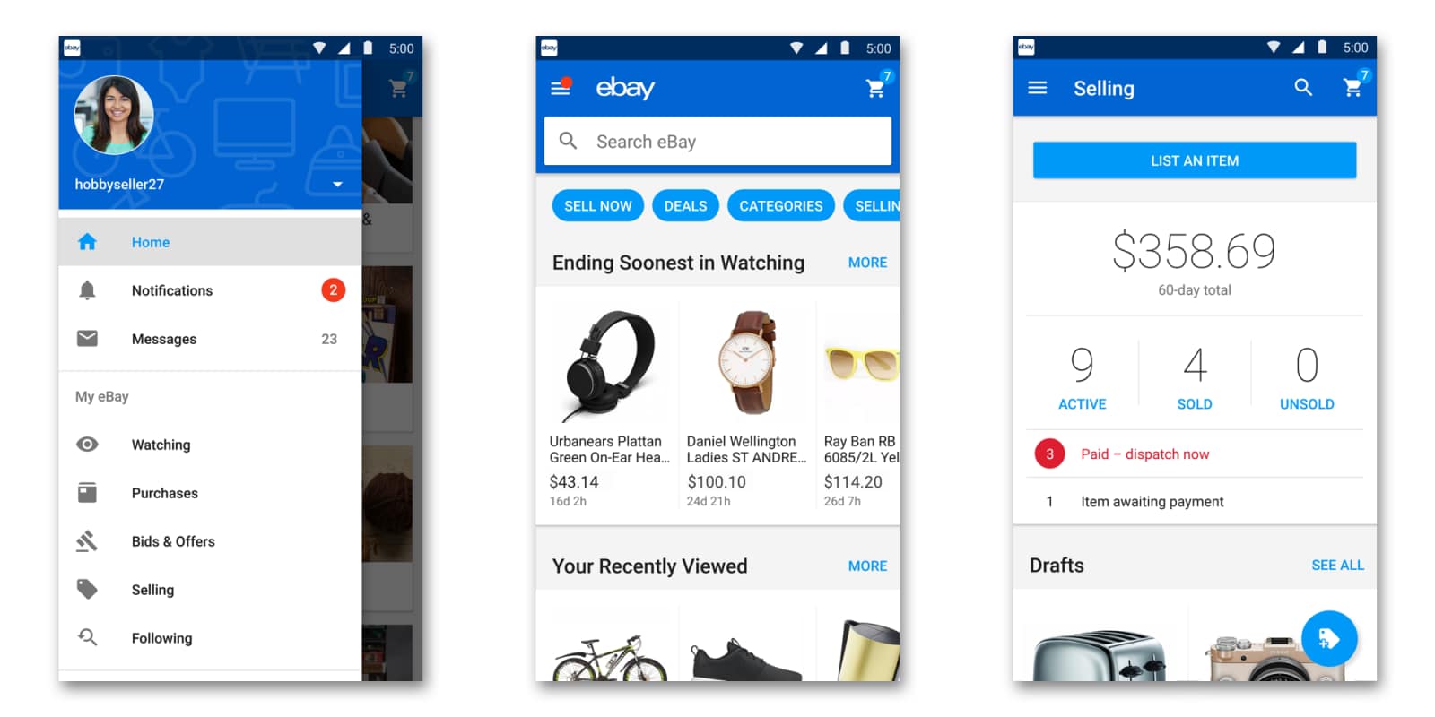 marketplace mobile version