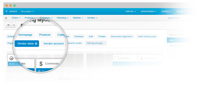 New Look of the Vendor Page: photo 3 New Look of the Vendor Page: photo 3 - CS-Cart Blog