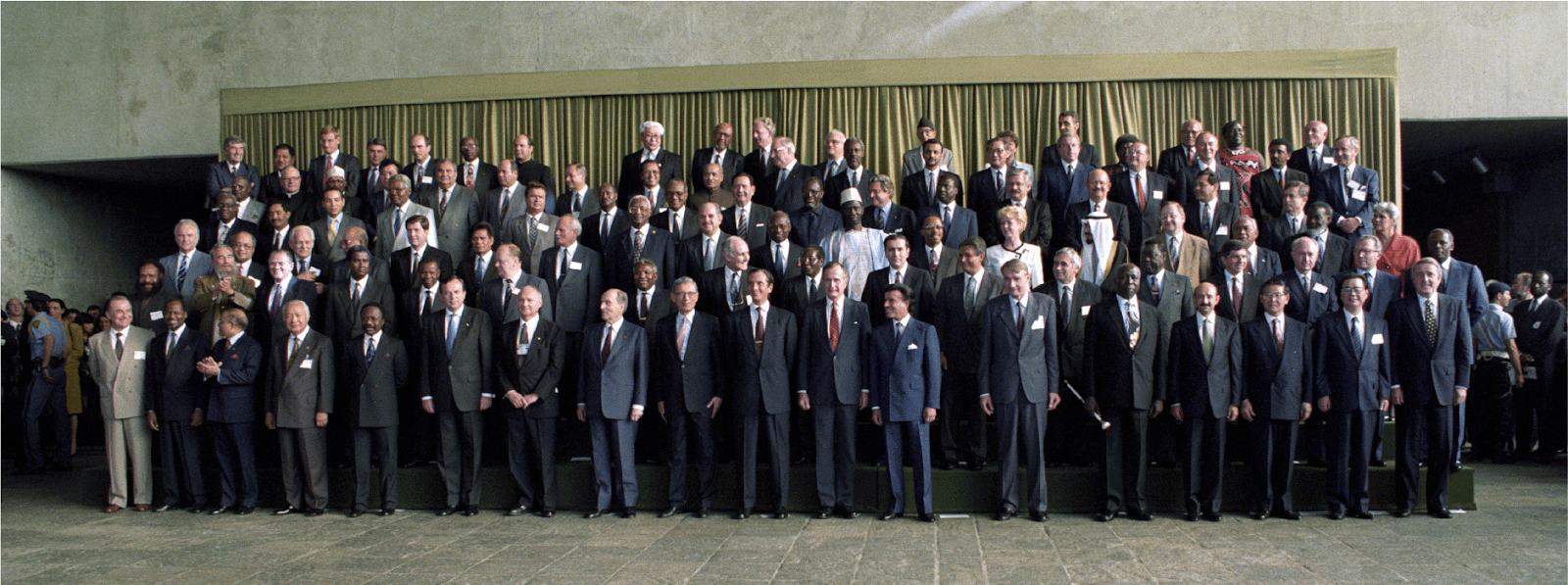 Конференция ООН по окружающей среде и развитию, 1992 год