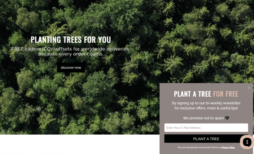 Посади дерево бесплатно