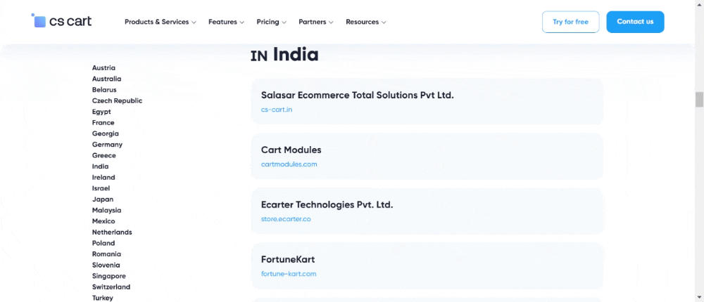 CS-Cart Customization Partners