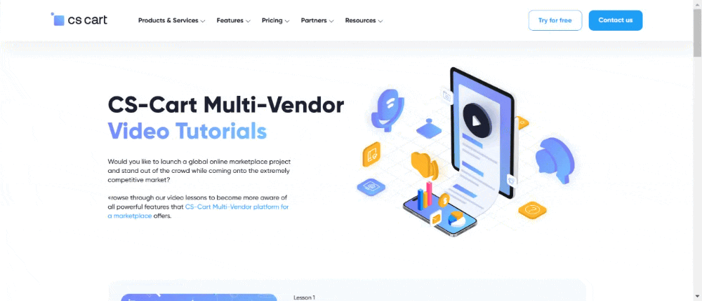 CS-Cart Video Tutorials