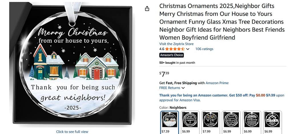 Amazon-Personalized-Product Personalized product on Amazon