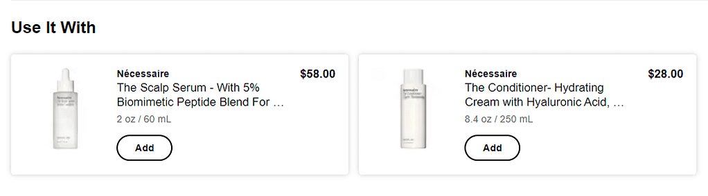 Additional products from Sephora