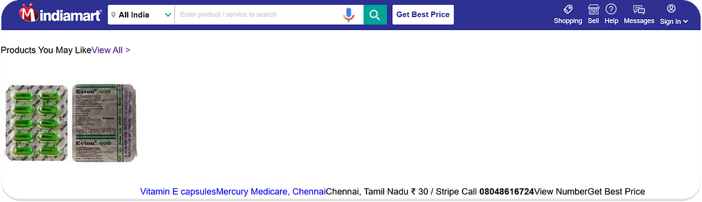 InidaMart B2B Wholesale Platform