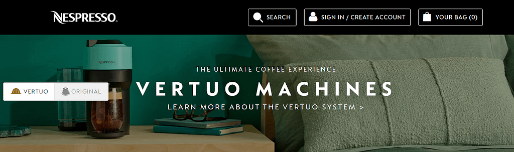 Multi-Storefront Online Shop for Nespresso Professional's Nordic Distributor 