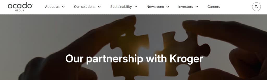 Kroger Ocado