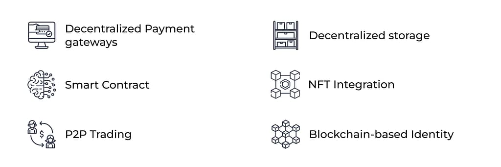 Key Features of a Web3 eCommerce Website
