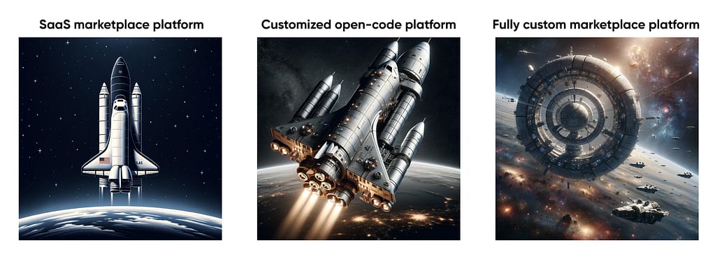 How marketplace development would look if it were rocket science