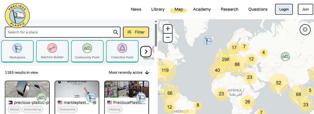 Precious Plastic Community