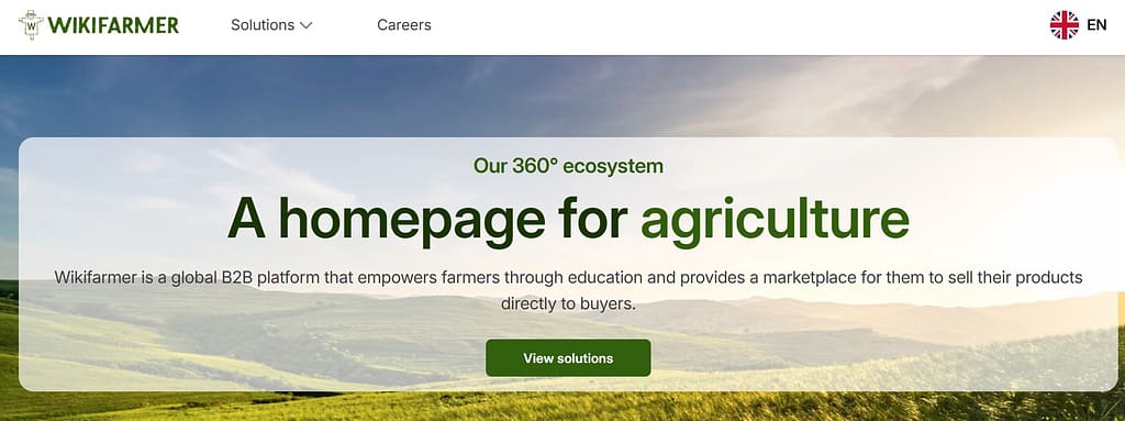 Wikifarmer