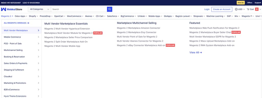 Webkul Magento Add-Ons