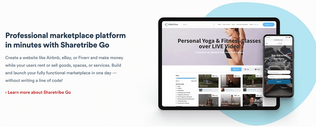 Build a Service Marketplace with Sharetribe - Sharetribe