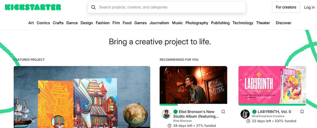 Kickstarter