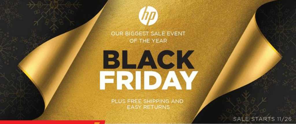 HP Black Friday