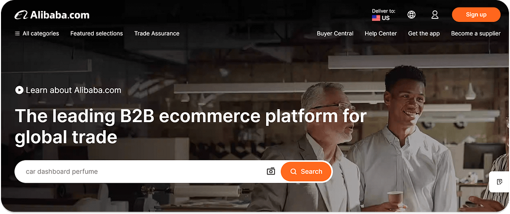 Alibaba Wholesale Marketplace