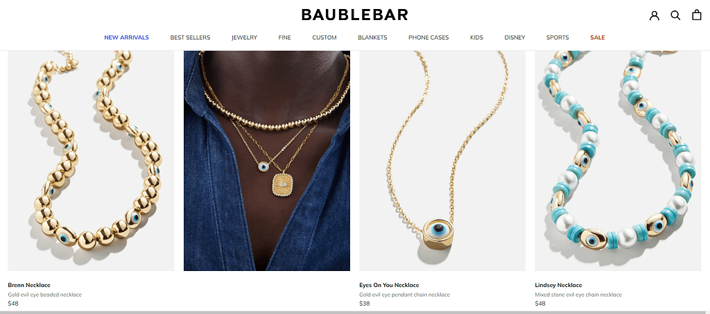 Statement Jewelry by BaubleBar