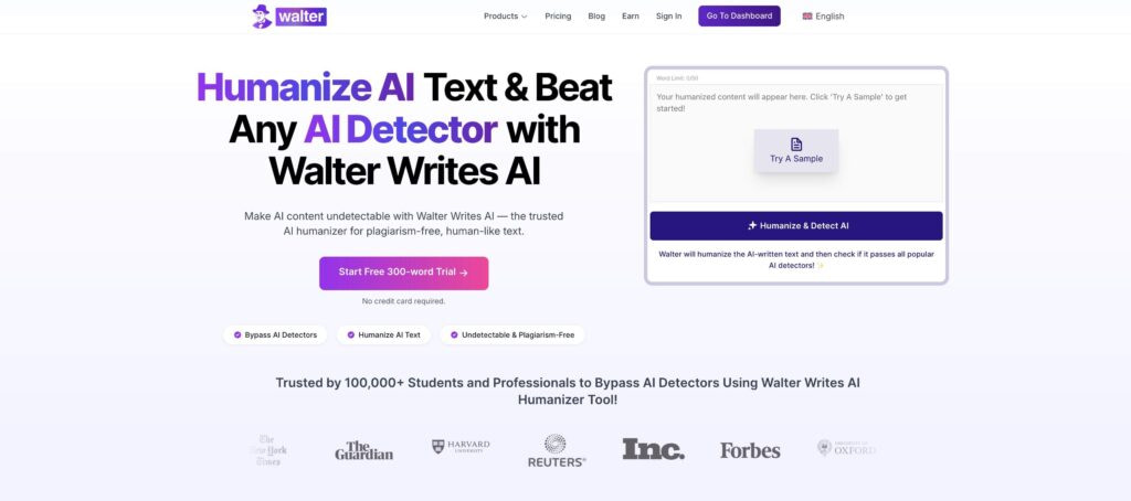 Walter Writes AI