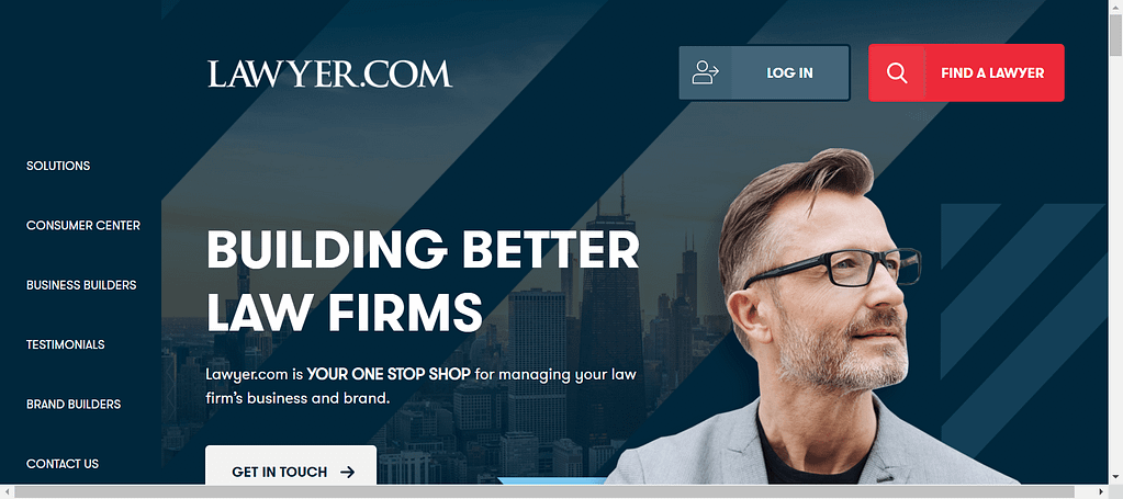 Lawyer.com legal marketplace