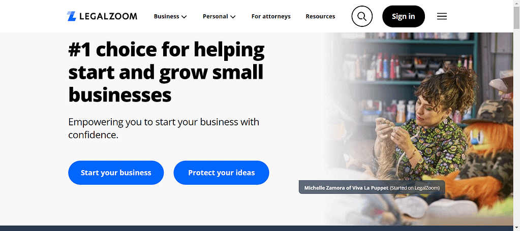 Legal Zoom Marketplace