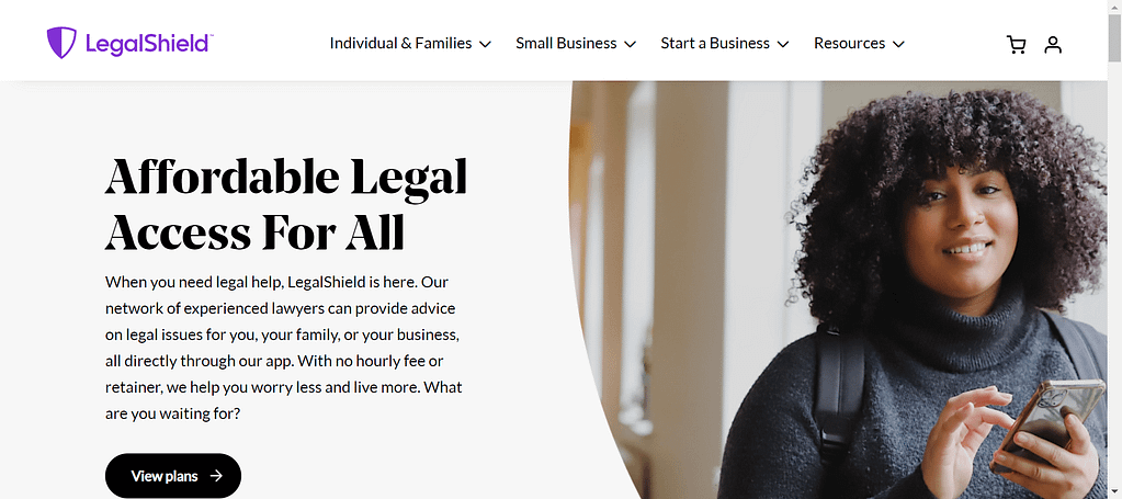 Legal Shield marketplace