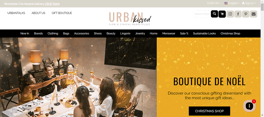 Urbankissed Niche Marketplace