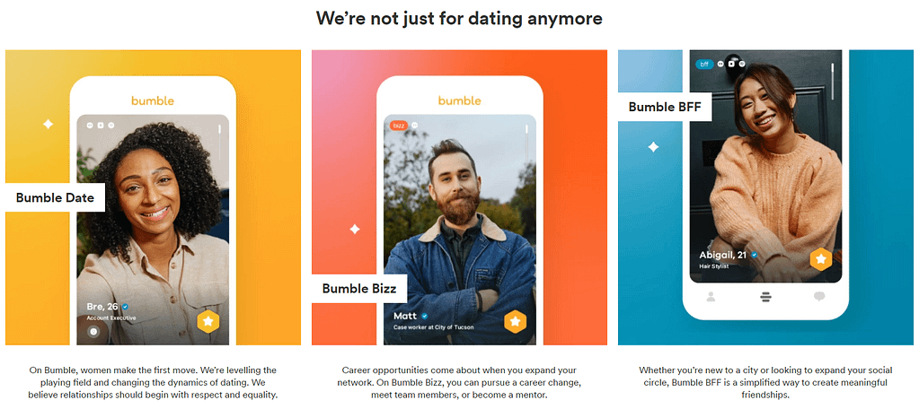 Bumble brand archetype