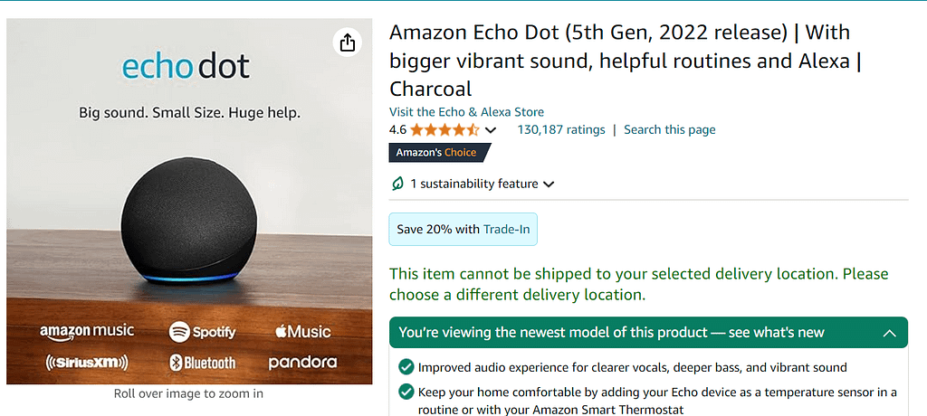 Echo Dot