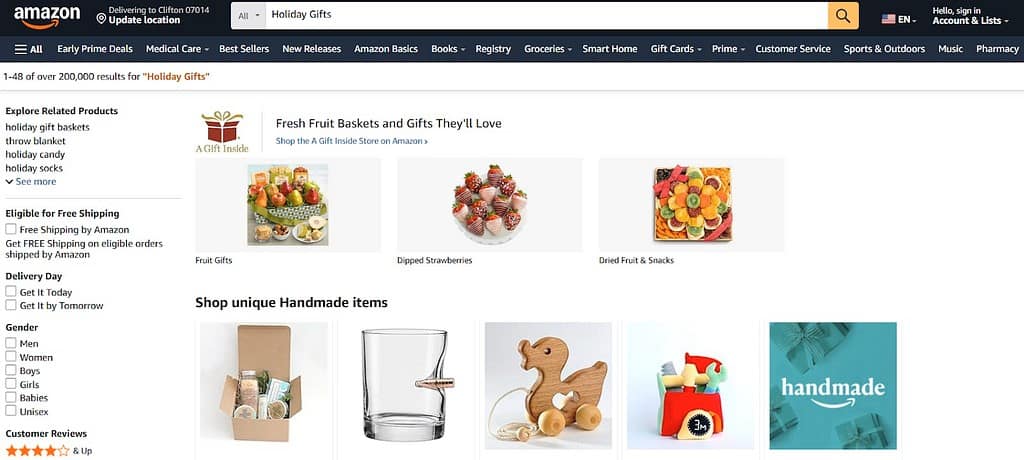Amazon-Holiday-Shop Amazon Holiday Shop