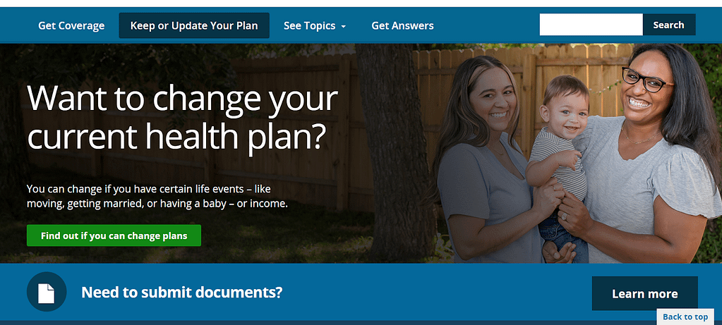 Healthcare, US Government Marketplace