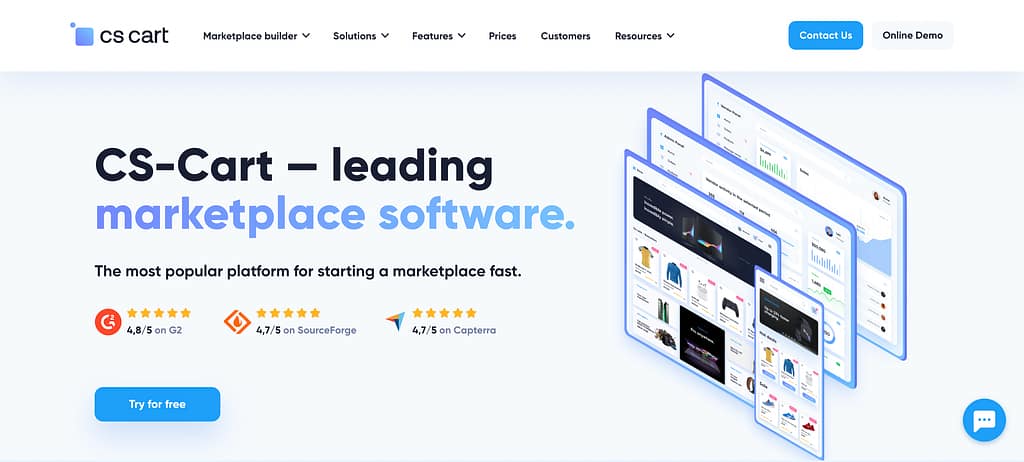 CS-Cart Multi-Vendor