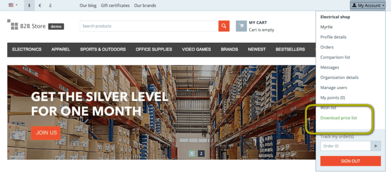 Introducing New CS-Cart Line for Business-to-Business: CS-Cart B2B and CS-Cart B2B&B2C: photo 6 - CS-Cart Blog